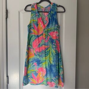 Lilly Pulitzer Essie Dress Medium EUC